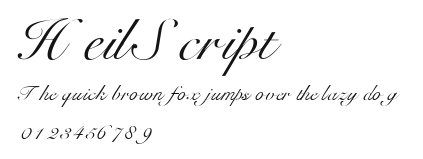 HeilScript.ttf