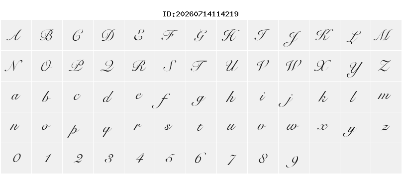 Character Map