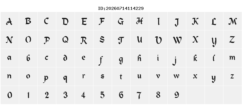 Character Map