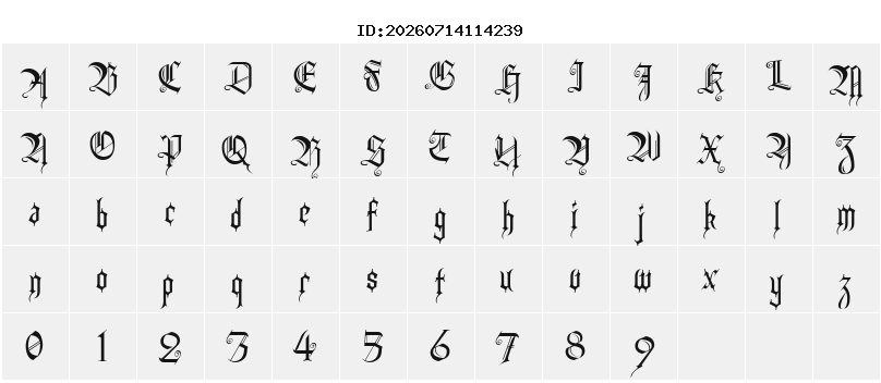 Character Map