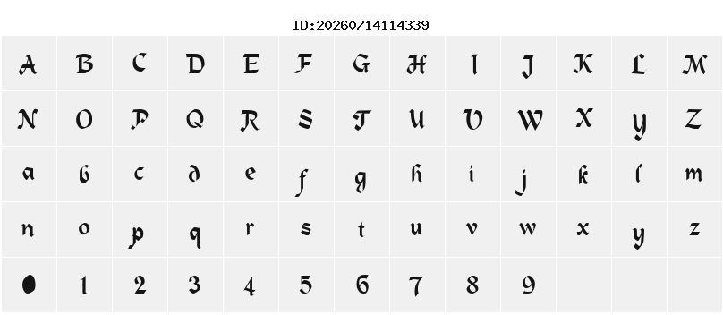 Character Map