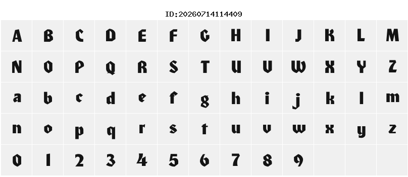 Character Map