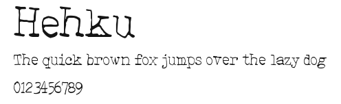 Hehku.ttf