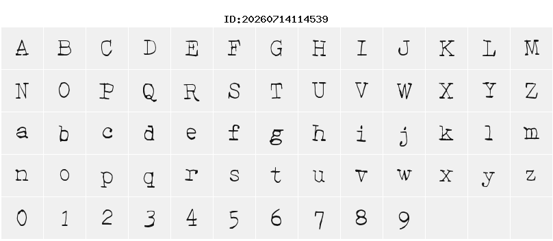 Character Map