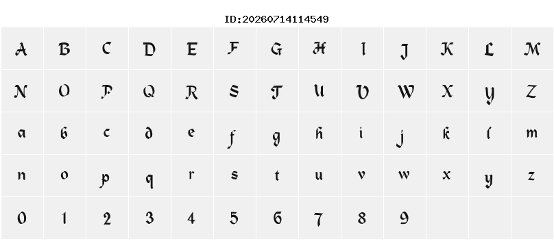 Character Map