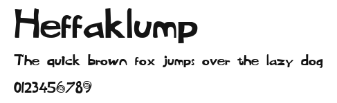 Heffaklump.ttf