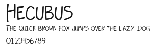Hecubus.ttf