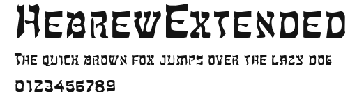 HebrewExtended.ttf