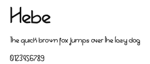 Hebe.otf