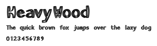 HeavyWood.ttf