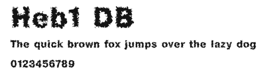 Heb1 DB.ttf