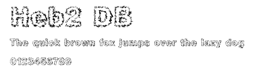 Heb2 DB.ttf