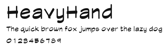 HeavyHand.ttf