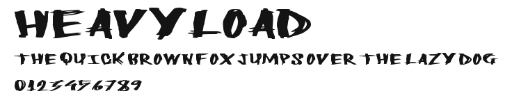 HeavyLoad.ttf