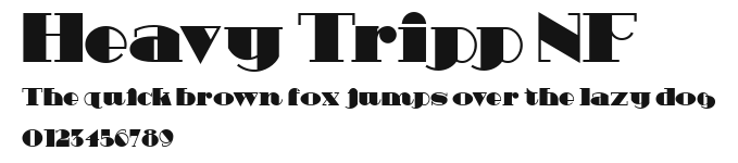 Heavy Tripp NF.ttf
