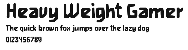 Heavy Weight Gamer.ttf