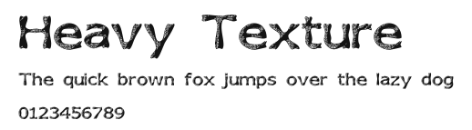 Heavy Texture.ttf