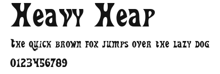 Heavy Heap.ttf