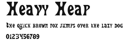 Heavy Heap.ttf