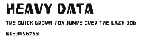 Heavy Data.ttf