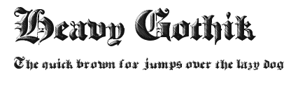 Heavy Gothik.ttf