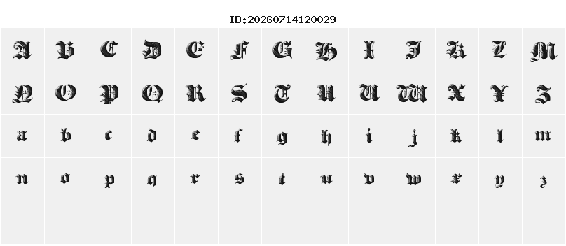 Character Map