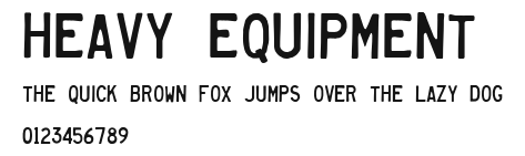 Heavy Equipment.ttf