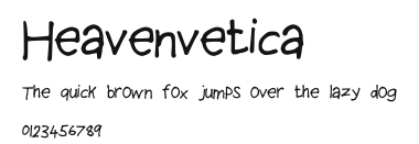 Heavenvetica.ttf