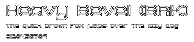 Heavy Bevel (BRK).ttf