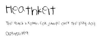 Heathkeit.ttf