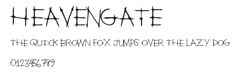 HeavenGate.ttf
