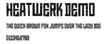 Heatwerk DEMO.otf