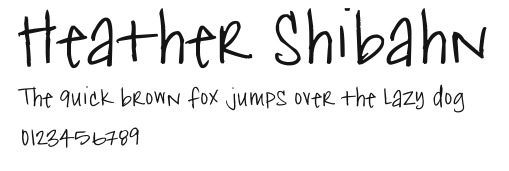 Heather Shibahn.ttf