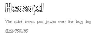Heasafel.ttf