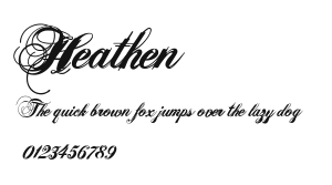 Heathen.ttf