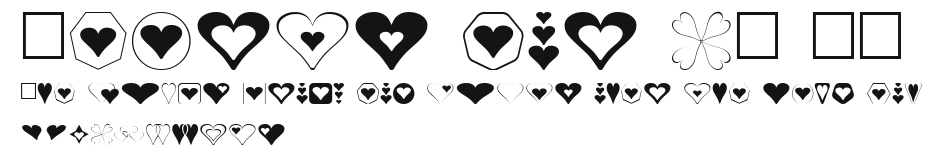 Hearts for 3D FX.ttf