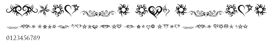 Hearts and Stars.ttf