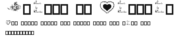 Hearts by Darrian.ttf
