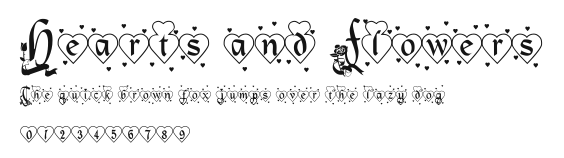 Hearts and Flowers.ttf