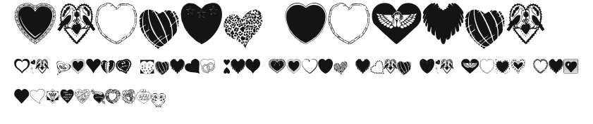 Hearts Galore.ttf