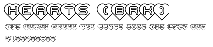 Hearts (BRK).ttf
