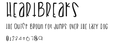 Heartbreaks.ttf