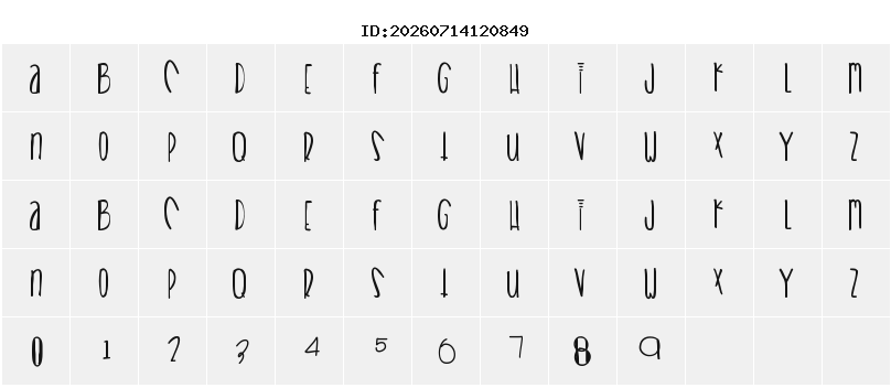 Character Map
