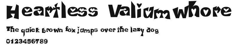Heartless Valiumwhore.ttf