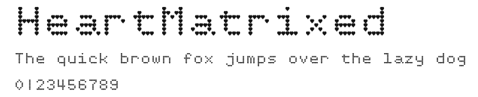 HeartMatrixed.ttf