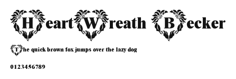 HeartWreath Becker.ttf