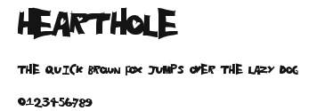 HeartHole.ttf