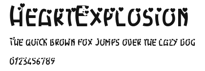 HeartExplosion.otf