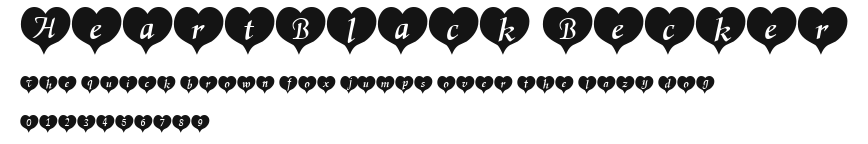 HeartBlack Becker.ttf