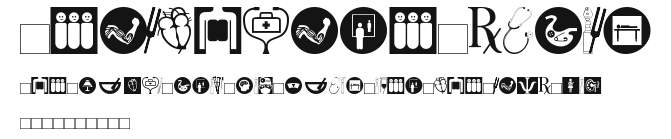 HealthcareSymbols.ttf